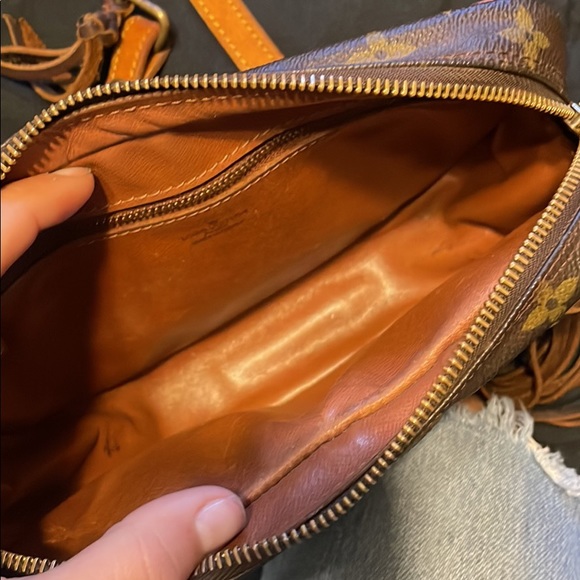 Authentic Louis Vuitton Fringe Purse. - Picture 5 of 10